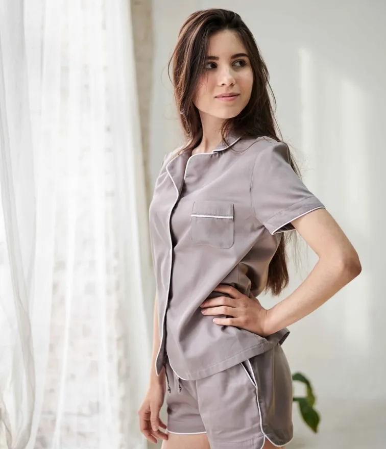 Pijama Đẹp – Chất Liệu Mềm Mại, Thoáng Mát & Thời Trang Ngủ Hiện Đại