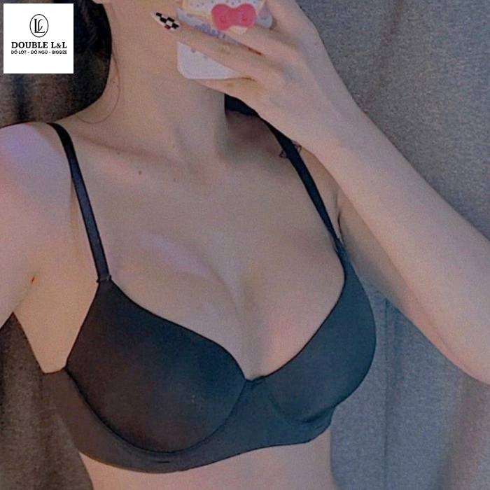 Áo Ngực Tròn Mút 1cm Có Gọng – Nâng Ngực Tự Nhiên, Thoải Mái Cả Ngày( Size 34-36-38)