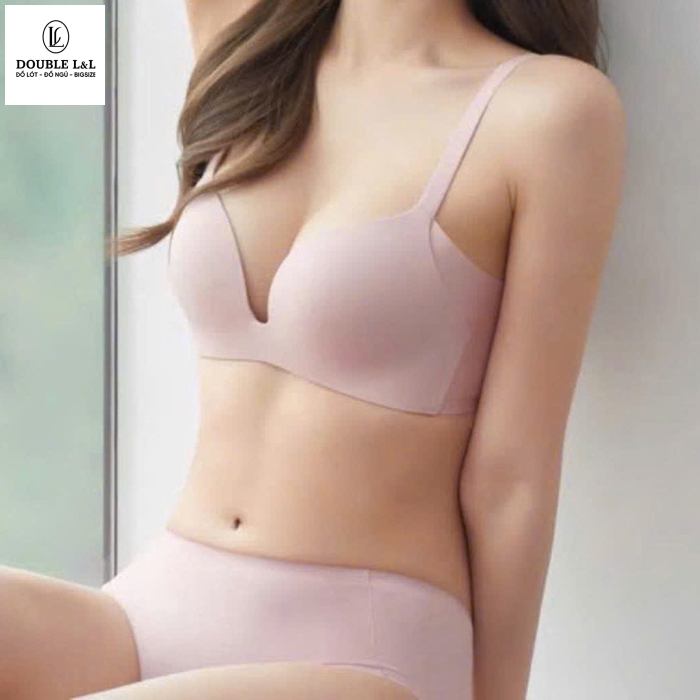 Áo ngực ko gọng mút nâng ngực nhẹ  ( Sz 34-36-38 )