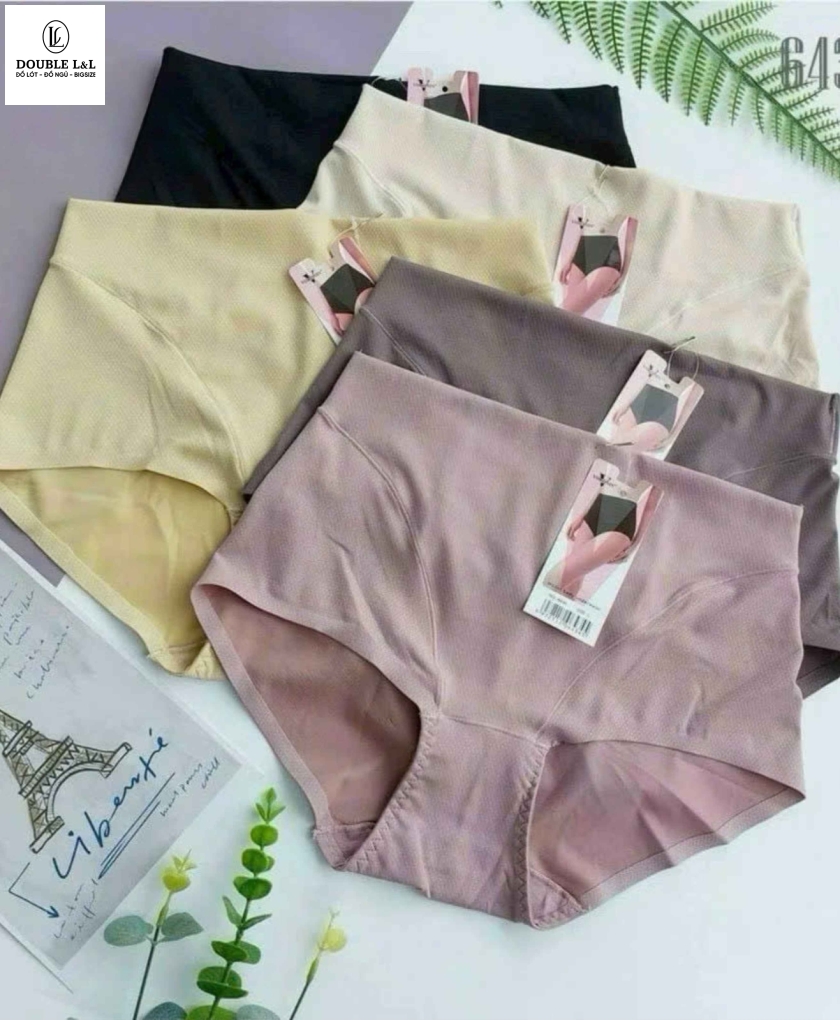 Quần lót gen định hình vòng bụng 
